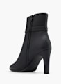 Catwalk Klasszikus bokacsizma fekete 101650 3