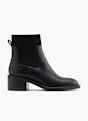 Graceland Højhælet chelsea boot Sort 101885 1