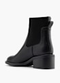 Graceland Højhælet chelsea boot Sort 101885 3