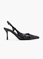 Catwalk Décolleté con cinturino Nero 101931 1
