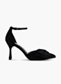 Catwalk Décolleté con fibbia Nero 101932 1