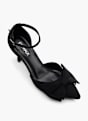 Catwalk Décolleté con fibbia Nero 101932 2