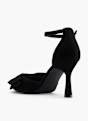 Catwalk Décolleté con fibbia Nero 101932 3