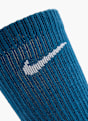 Nike Socken Blau 102030 4