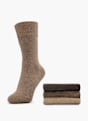 Camano Socken Braun 102217 1