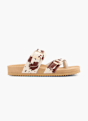 Catwalk Chancla de dedo Beige 102222 1