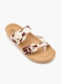 Catwalk Zehentrenner Beige 102222 2