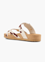 Catwalk Zehentrenner Beige 102222 3