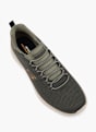 Skechers Slip on sneaker Oliven 102354 2