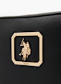U.S. Polo Saco de compras Preto 102378 5