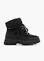 TOM TAILOR Schnürboots Schwarz 102516 1
