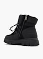TOM TAILOR Schnürboots Schwarz 102516 3
