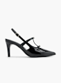 Catwalk Slingpumps Schwarz 102525 1