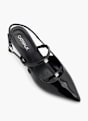 Catwalk Décolleté con cinturino Nero 102525 2