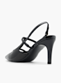 Catwalk Décolleté con cinturino Nero 102525 3
