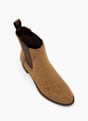 Graceland Højhælet chelsea boot Brun 102806 2
