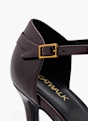 Catwalk Décolleté con fibbia Bordeaux 102852 6