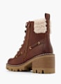 Graceland Schnürstiefelette Braun 102899 3