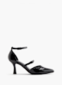 Catwalk Décolleté con fibbia Nero 102968 1