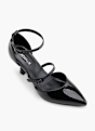 Catwalk Décolleté con fibbia Nero 102968 2