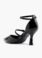 Catwalk Décolleté con fibbia Nero 102968 3