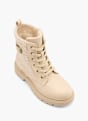 Graceland Bottes à lacets Beige 103027 2
