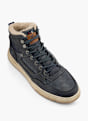 Mustang Mid cut sneaker Blå 103182 2