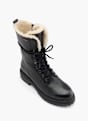 5th Avenue Bottes à lacets Noir 103418 2