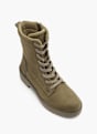 Graceland Bottes à lacets Kaki 103746 2