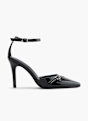 Catwalk Décolleté con fibbia Nero 103441 1