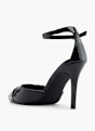 Catwalk Décolleté con fibbia Nero 103441 3