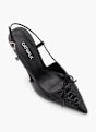 Catwalk Zapatos abiertos de tacón Negro 103442 2