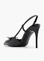 Catwalk Décolleté con cinturino Nero 103442 3