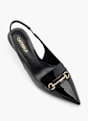 Catwalk Décolleté con cinturino Nero 103444 2