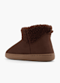 Casa mia Chaussons fourrés Marron 103556 3