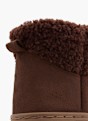 Casa mia Plüsch-Hausschuh Braun 103556 6