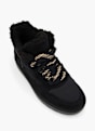 Graceland Bottes à lacets Noir 103737 2