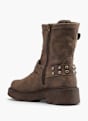 Claudia Ghizzani Biker Boots Taupe 103720 3