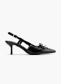 Catwalk Décolleté con cinturino Nero 103805 1