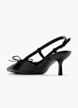 Catwalk Zapatos abiertos de tacón Negro 103805 3