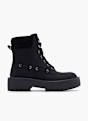 Catwalk Čizme s vezicama Crna 104006 1