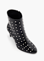 Catwalk Stiefelette Schwarz 104012 2