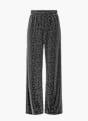 PIECES Stoffhose Schwarz 104021 1