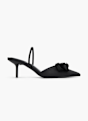 Catwalk Slingpumps Schwarz 104024 1