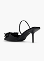 Catwalk Slingpumps Schwarz 104024 3