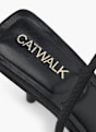 Catwalk Slingpumps Schwarz 104024 6
