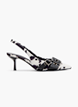 Catwalk Slingpumps Schwarz 104037 1