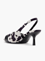 Catwalk Slingback pump Sort 104037 3