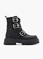 Buffalo Biker Boots Schwarz 104360 1