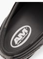 AM SHOE Stringata Nero 104420 5